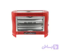 بخارى برقى فن دار ٥ شعله ٢٢٠٠ وات پويان خزر