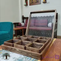 جعبه پذیرایی چند خانه