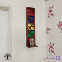 شلف کناره طلق دار طرح 2