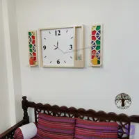 ست ساعت و کناره با شیشه