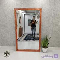قاب آینه قدی مدل کلاسیک