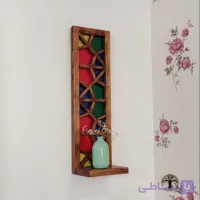 شلف کناره طلق دار طرح 1