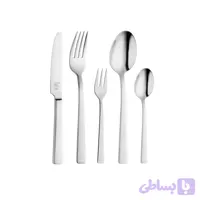 سرویس قاشق و چنگال ۶۸ پارچه زولینگ مدل Zwilling King – رنگ مات
