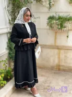 کت دامن مجلسی نیسا