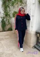 مانتو شلوار اسپرت لارا