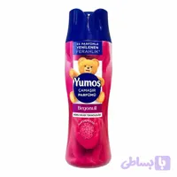 گرانول خوشبو کننده ماشین لباسشویی یوموش Yumoş با رایحه گل کاغذی BEGONVİL وزن 200 گرم