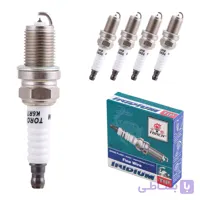 شمع سوزنی پایه کوتاه ایریدیم تورچ K6RTI جعبه آبی اصلی