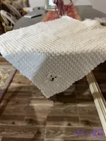 پتو بافتنی مربع 80 سانتی