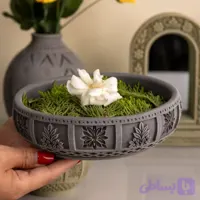 قالب سیلیکونی ظرف سبزه ترنج اهرا