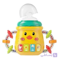 اسباب بازی شیشه شیر موزیکال مدل Baby Bottle کد 668234، چراغدار و صدادار