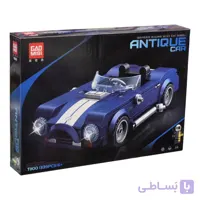 لگو طرح ماشین کلاسیک کد 1100 تعداد 339 قطعه مدل Gao Misi