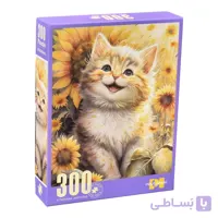 پازل 300 قطعه طرح سگ مدل Playful Mario کد 88799