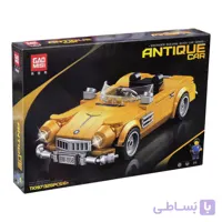 لگو طرح ماشین کلاسیک کد 1097 تعداد 328 قطعه مدل Gao Misi