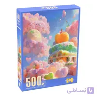 پازل 500 قطعه طرح خانه فانتزی مدل Playful Mario کد 88817