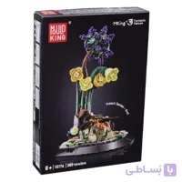 لگو گل با مورچه مدل Mould King کد 10176 تعداد 385 قطعه