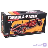 لگو ماشین فرمول وان کنترلی مدل Formula Racer کد J2032، تعداد 1088 قطعه، ماشین مسابقه فرمول وان با مقیاس 1 به 10