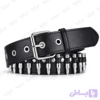 کمربند مدل بولت (فشنگی) Bullet