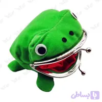 کیف پول قورباغه ای ناروتو naruto wallet frog