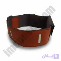 بازوبند چراغدار چرمی – چرم قهوه ای