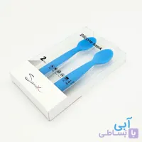 قاشق سیلیکونی نوزاد سامکس بسته دو عددی طرح Minikoioi