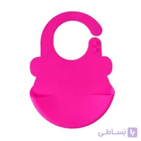 پیشبند کودک سیلیکونی سامکس مدل کاسه ای