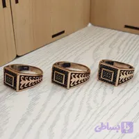 انگشتر مردانه طلاروسی