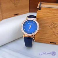 ساعت دخترانه بالون بند سورمه ای