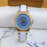 ساعت زنانه گلف بند استیل