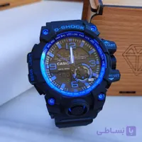 ساعت جیشاک مردانه دیجیتال عقربه ای کاسیو