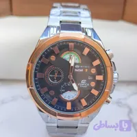 ساعت کاسیو ادیفایس سه موتور مردانه استیل