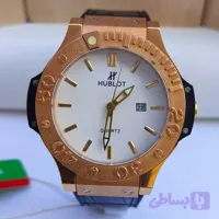 ساعت هابلوت بیگ بنگ کینگ چرمی صفحه سفید (کد M4RQD)