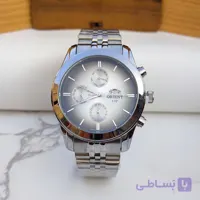 ساعت کارن سه موتور مردانه نقره ای مدل 8363