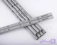 لوله برق upvc خم سرد ایفا پارس پلیمرسایز 13