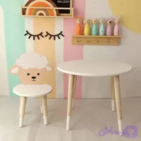 میز و صندلی کودک مدل ببعی