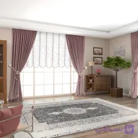 فرشینه هال و پذیرایی کد H102 رویه مخمل درجه یک استپ دار بدون سُر
