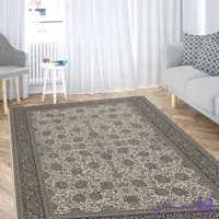 فرشینه کد H111 مخمل شانل، زیره نمد هزار گرم و دارای لایه استُپ دار