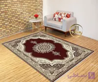 فرشینه هال و پذیرایی کد H138 رویه مخمل درجه یک استپ دار بدون سُر