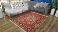 فرشینه هال و پذیرایی کد H159 رویه مخمل درجه یک استپ دار بدون سُر