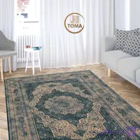 فرشینه هال و پذیرایی کد H139 رویه مخمل درجه یک استپ دار بدون سُر
