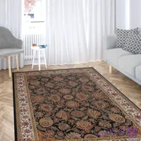 فرشینه هال و پذیرایی کد H119 رویه مخمل درجه یک استپ دار بدون سُر