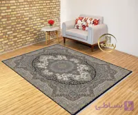 فرشینه هال و پذیرایی کد H134 رویه مخمل درجه یک استپ دار بدون سُر