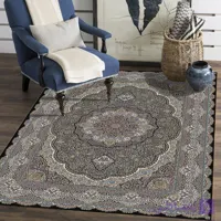 فرشینه هال و پذیرایی کد H121 رویه مخمل درجه یک استپ دار بدون سُر