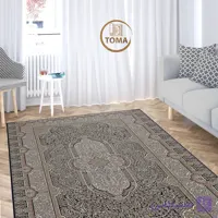 فرشینه هال و پذیرایی کد H136 رویه مخمل درجه یک استپ دار بدون سُر