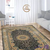 فرشینه هال و پذیرایی کد H137 رویه مخمل درجه یک استپ دار بدون سُر
