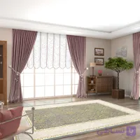 فرشینه هال و پذیرایی کد H110 رویه مخمل درجه یک استپ دار بدون سُر