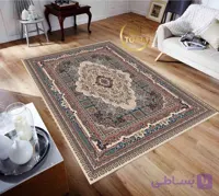 فرشینه هال و پذیرایی کد H133 رویه مخمل درجه یک استپ دار بدون سُر