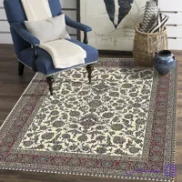 فرشینه هال و پذیرایی کد H103 رویه مخمل درجه یک استپ دار بدون سُر