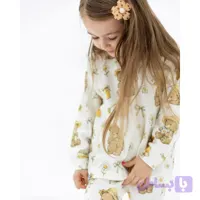 بلوز و شلوار دخترانه طرح تدی هانی کد 720