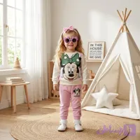 بلوز و شلوار مینی موس دخترانه کد 721