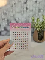 نگین چسبی فانتزی صورت ۸۰ عددی